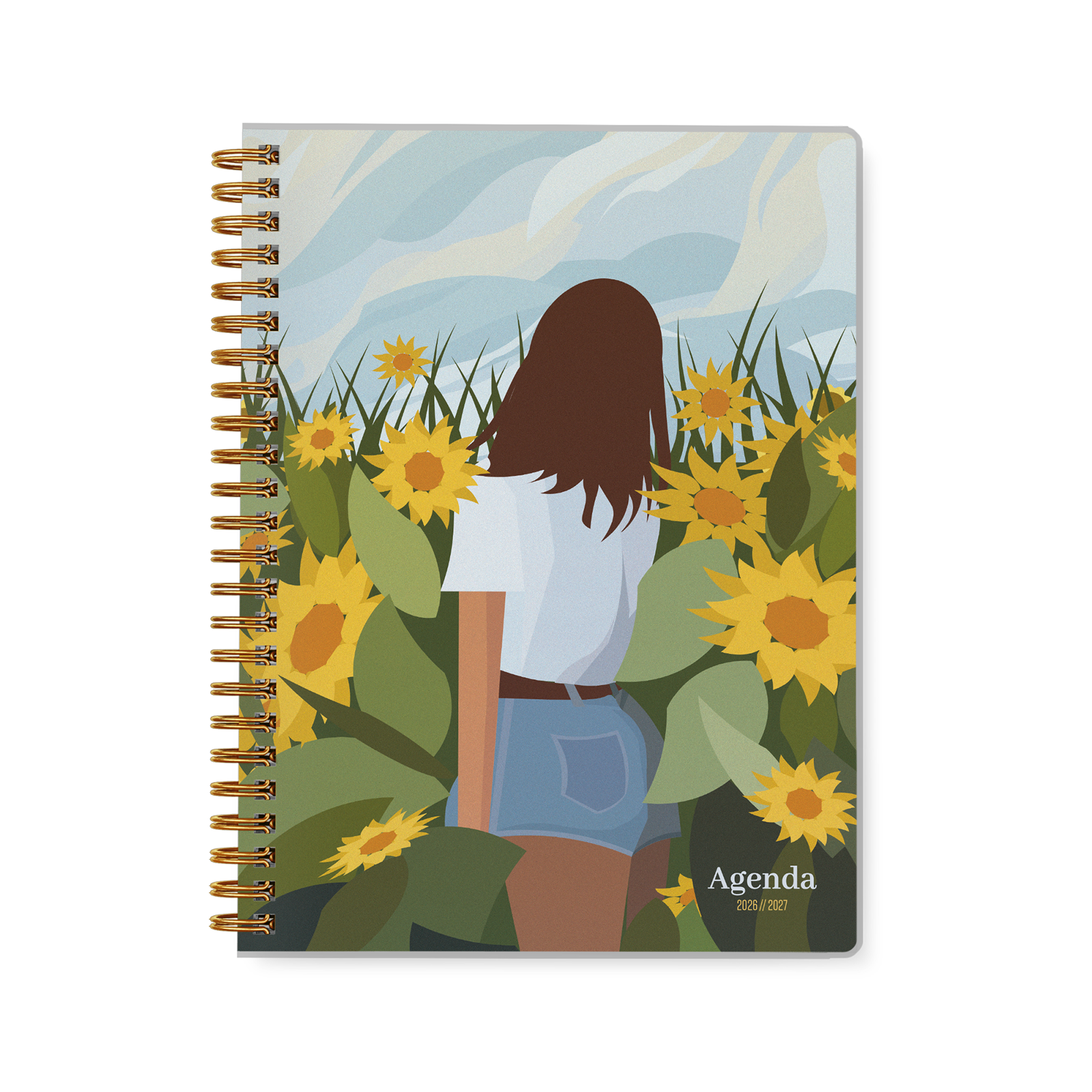 Champs de tournesols