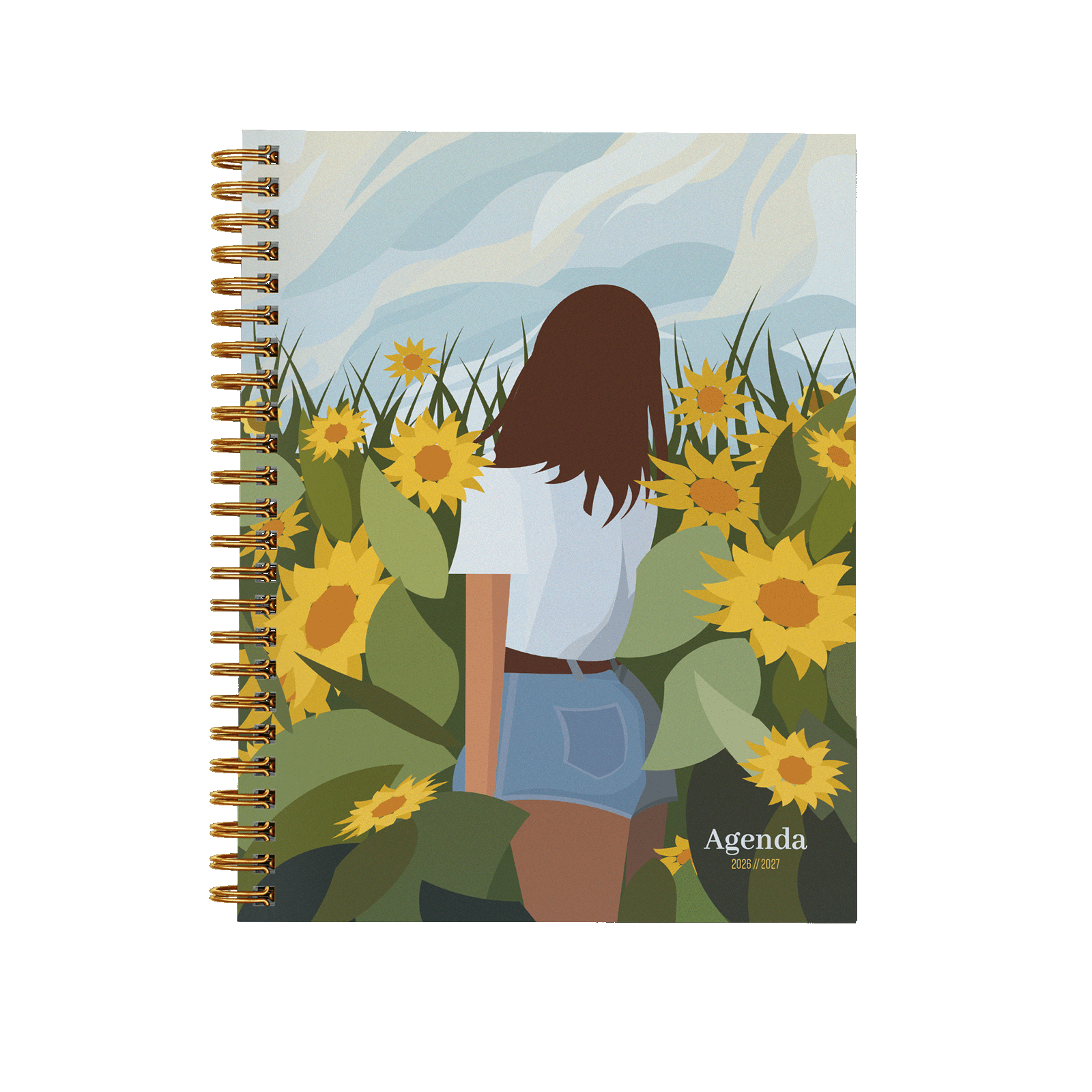 Champs de tournesols