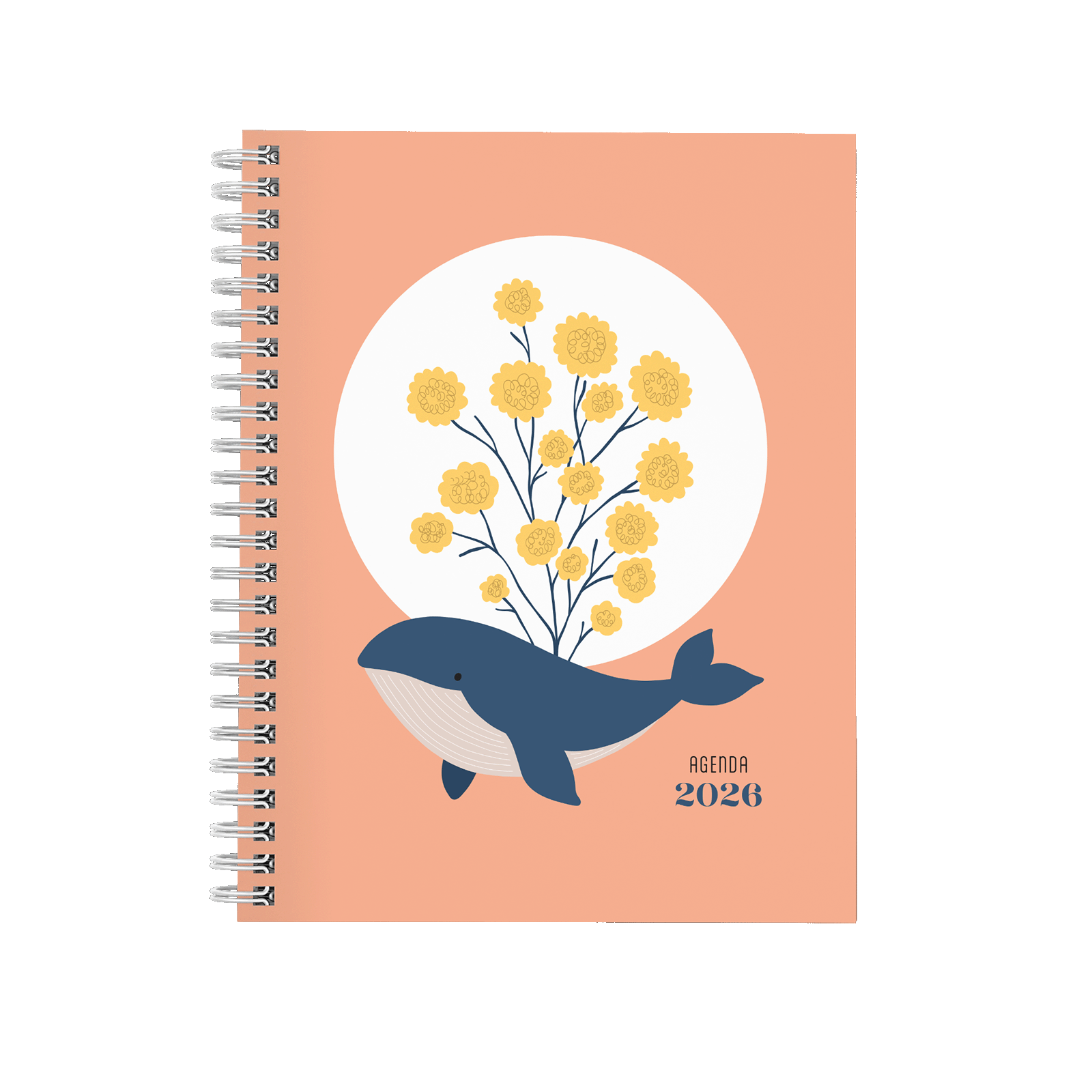 Baleine fleurie