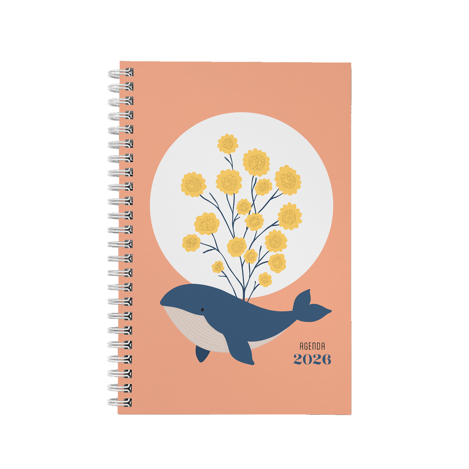 Baleine fleurie