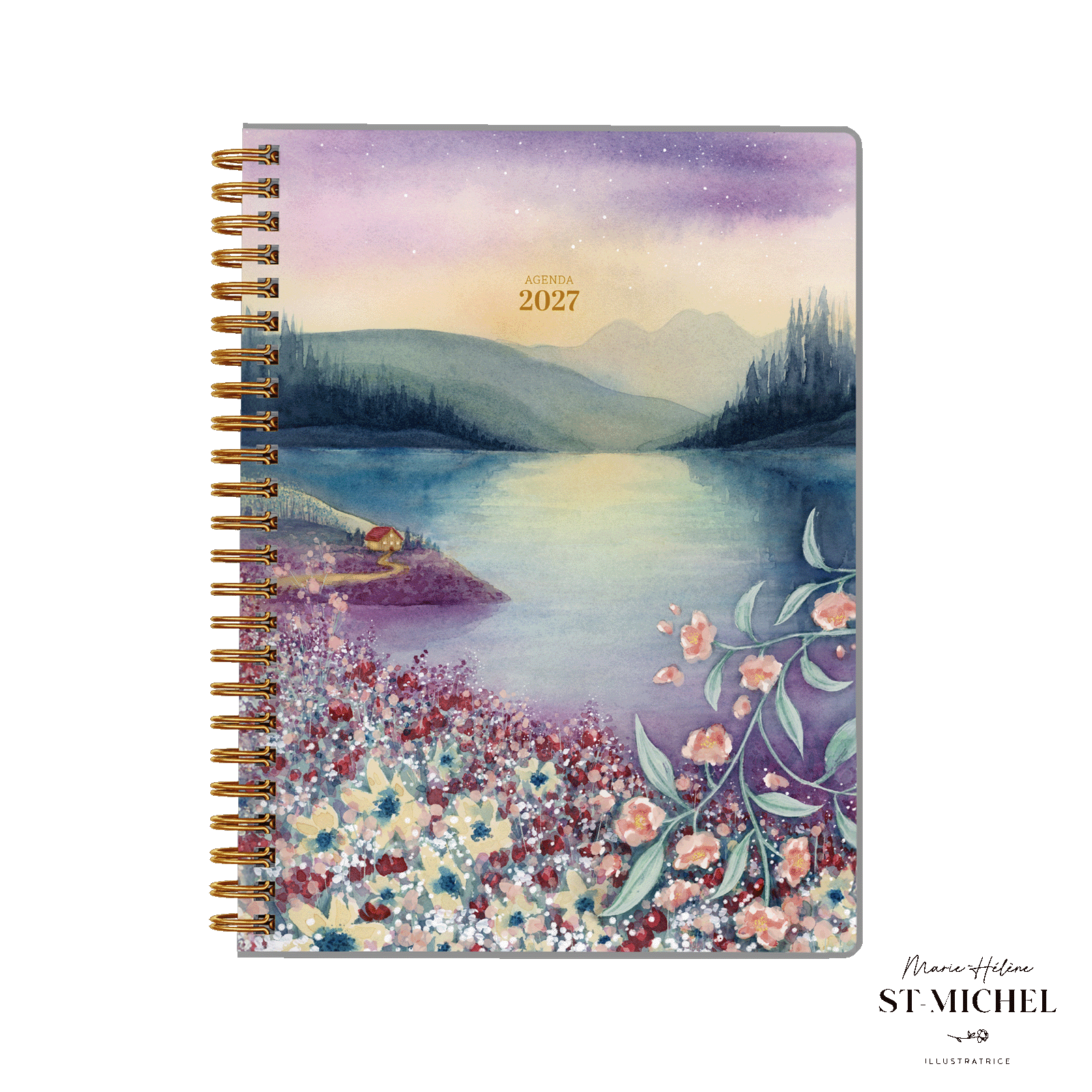 Aquarelle paisible