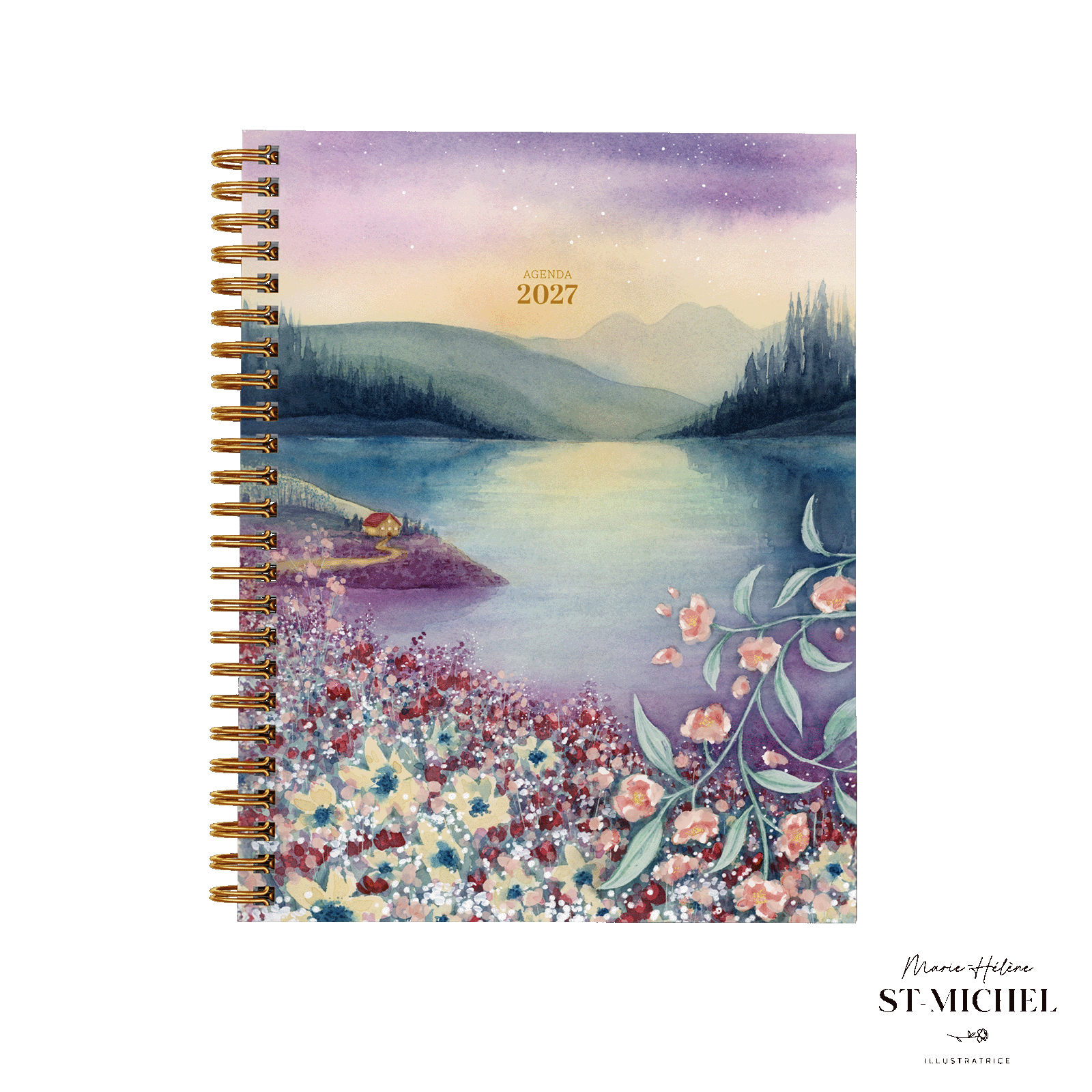 Aquarelle paisible