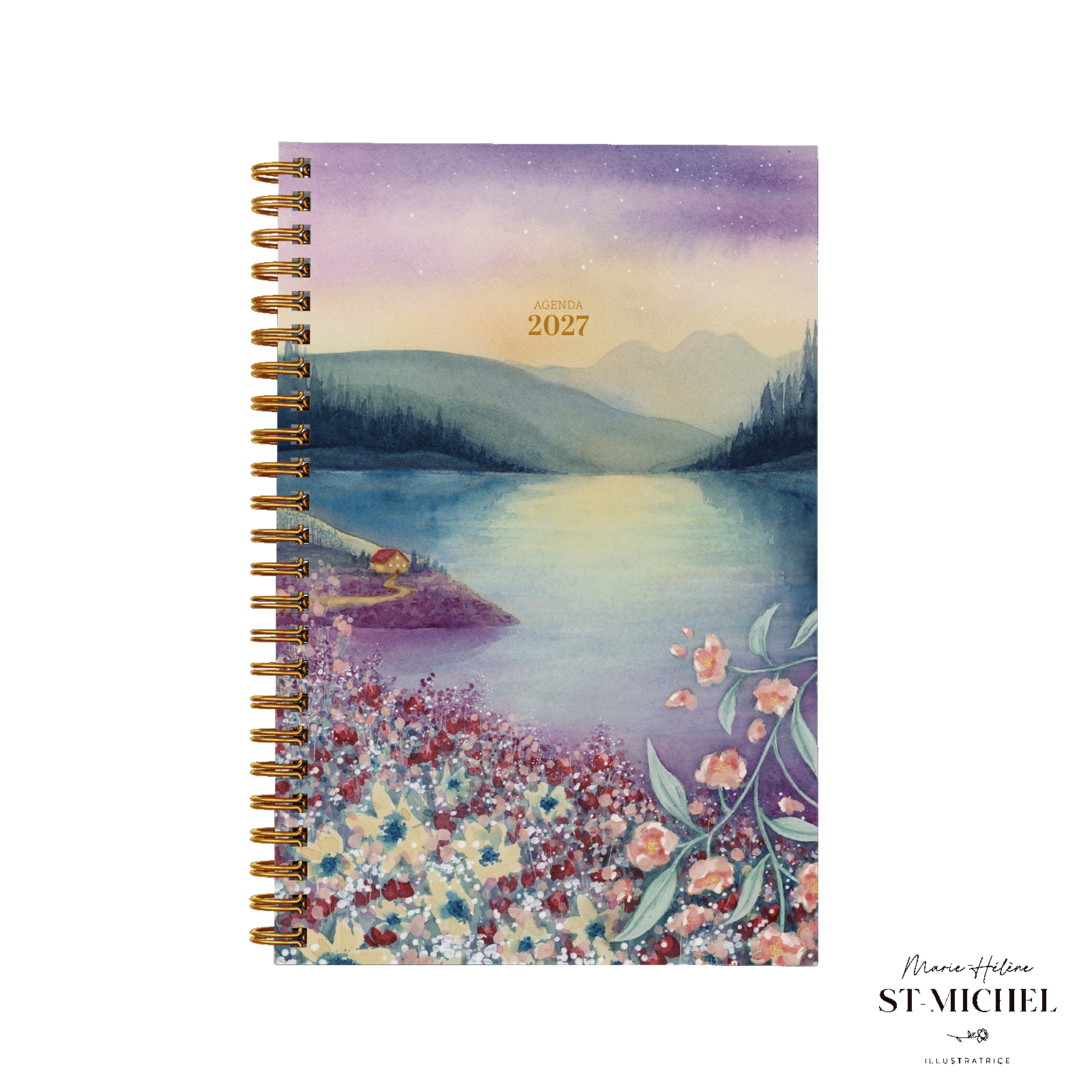 Aquarelle paisible