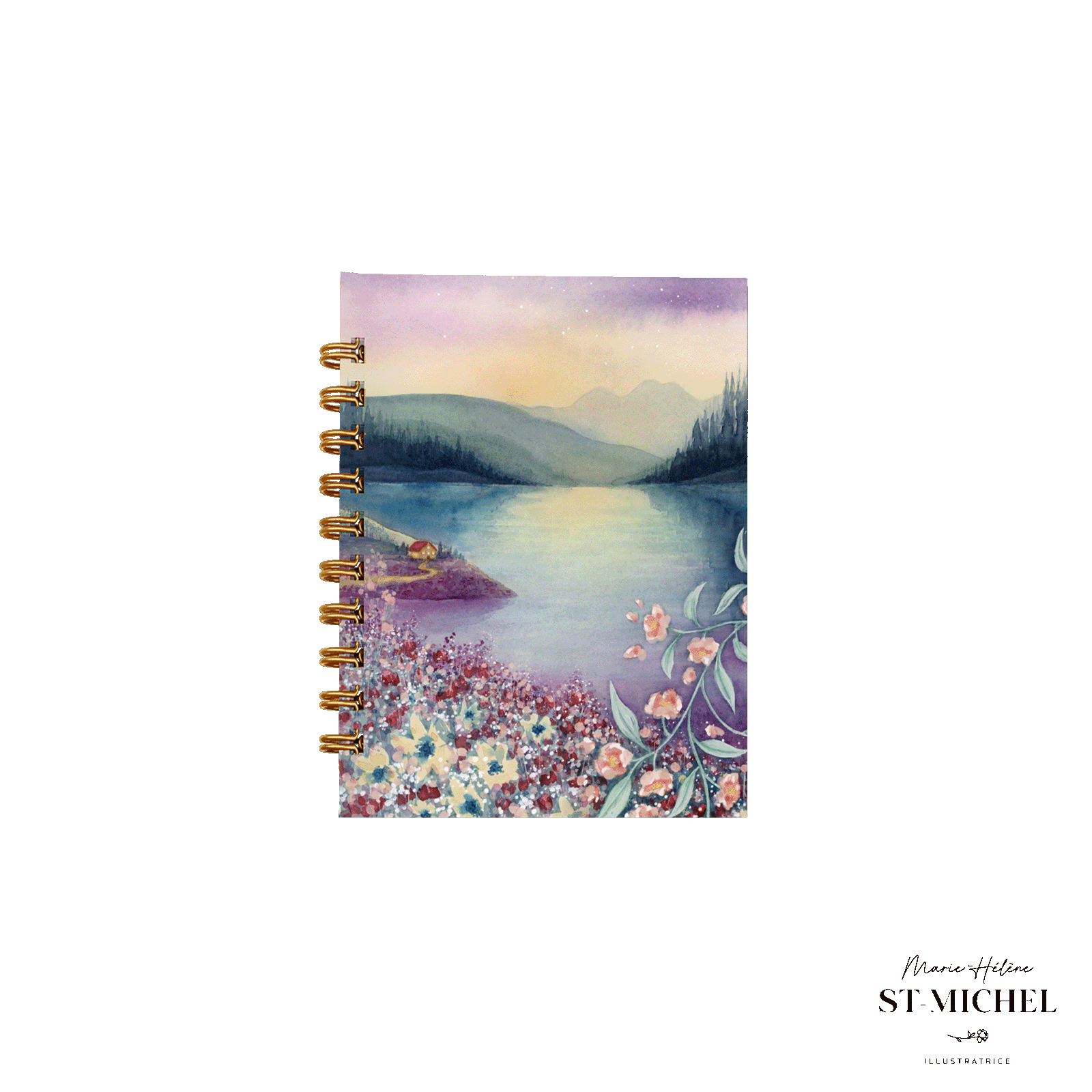 Aquarelle paisible