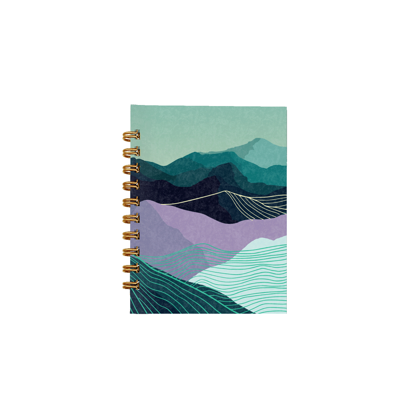 Montagne lignées